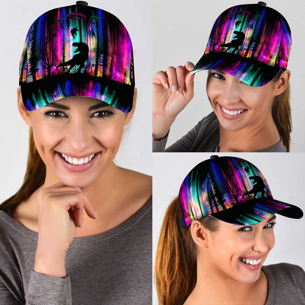 Dinosaur Cap With Printed Vent Holes