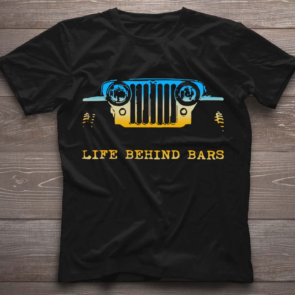 Life Behind Bas - Car T-shirt and Hoodie 112021