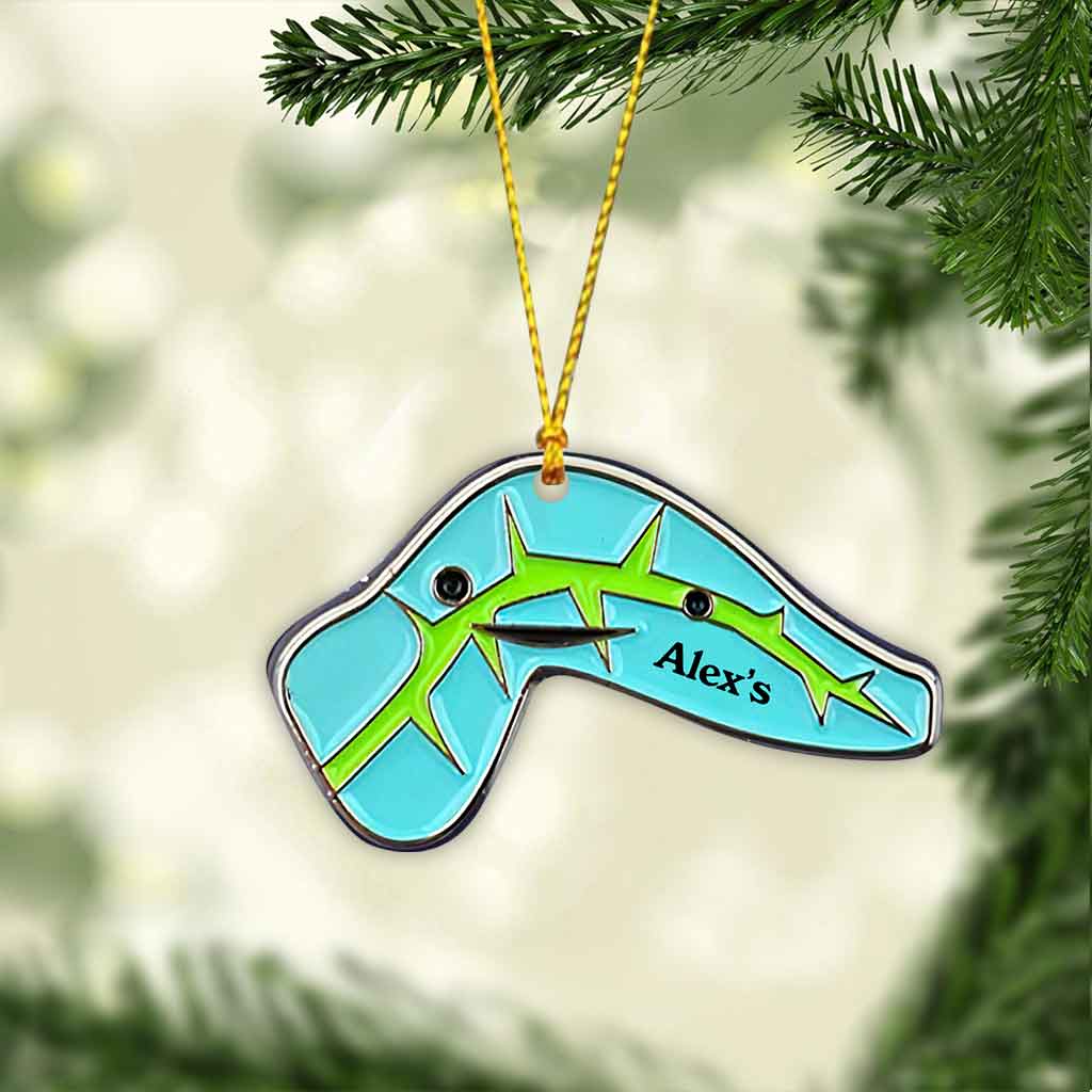 Pancreas - Personalized Christmas Diabetes Awareness Ornament (Printed On Both Sides)