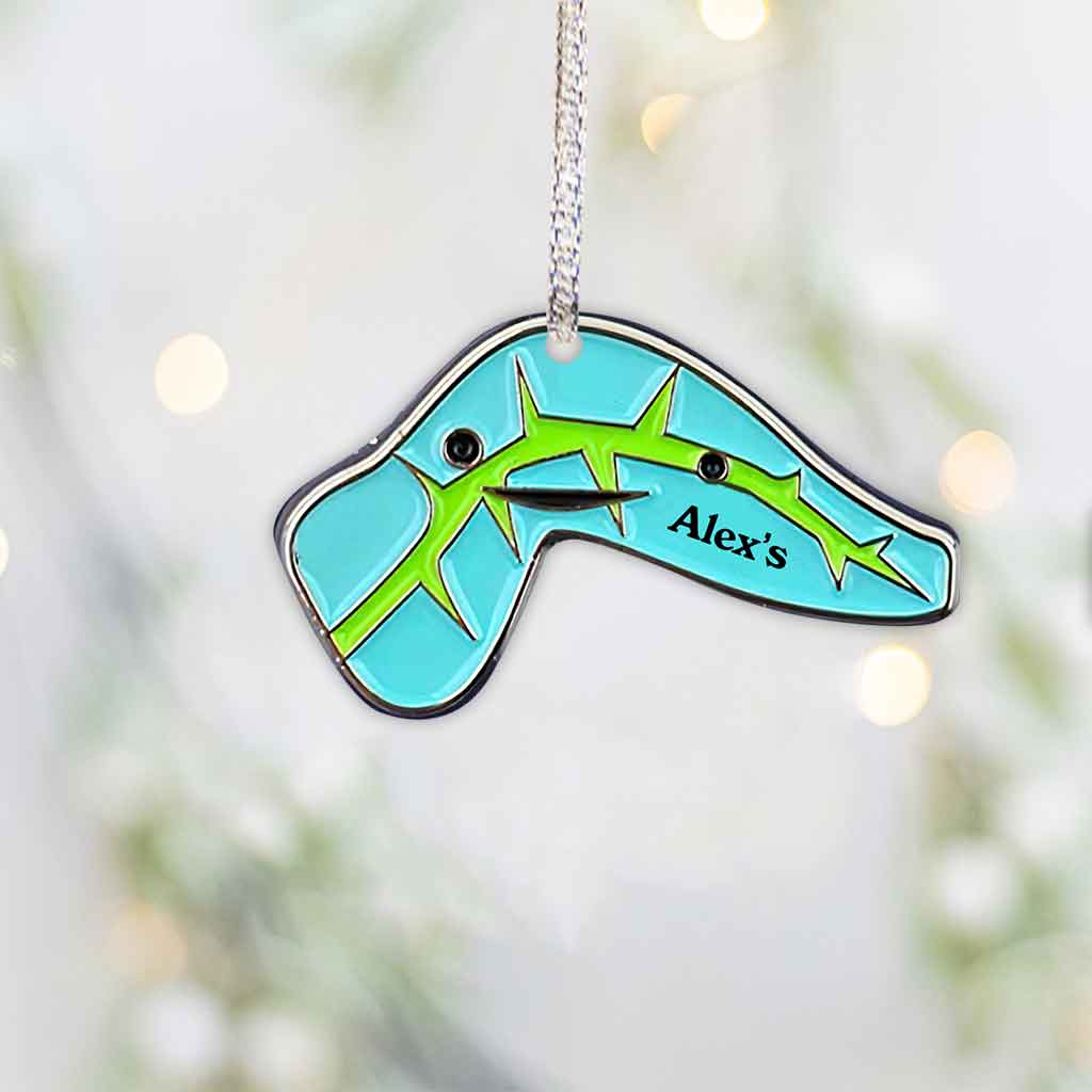 Pancreas - Personalized Christmas Diabetes Awareness Ornament (Printed On Both Sides)