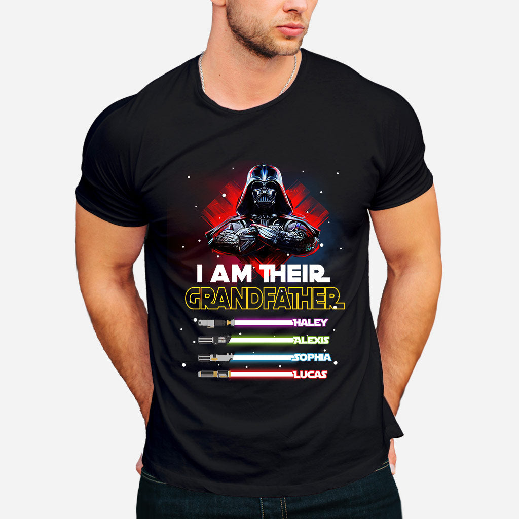 I Am Their Grandfather - Personalized T-shirt and Hoodie
