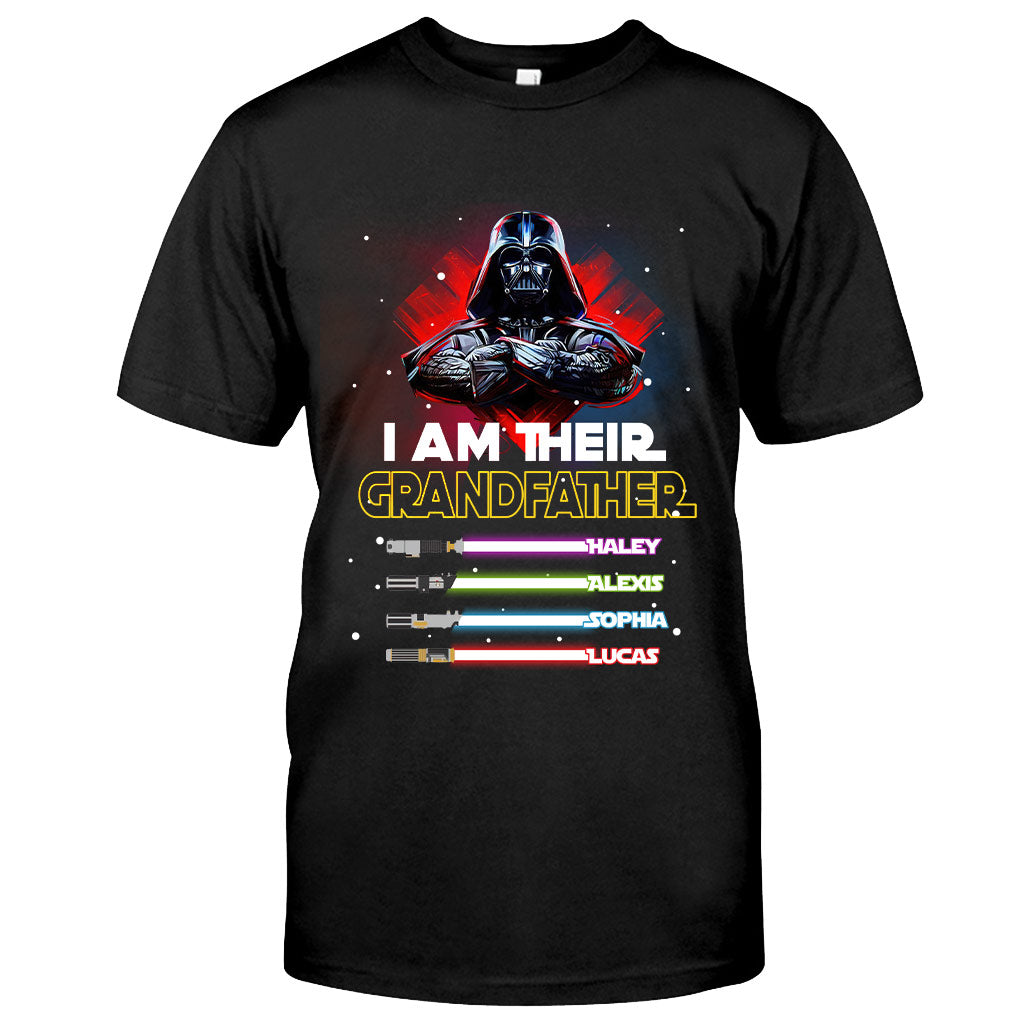 I Am Their Grandfather - Personalized T-shirt and Hoodie