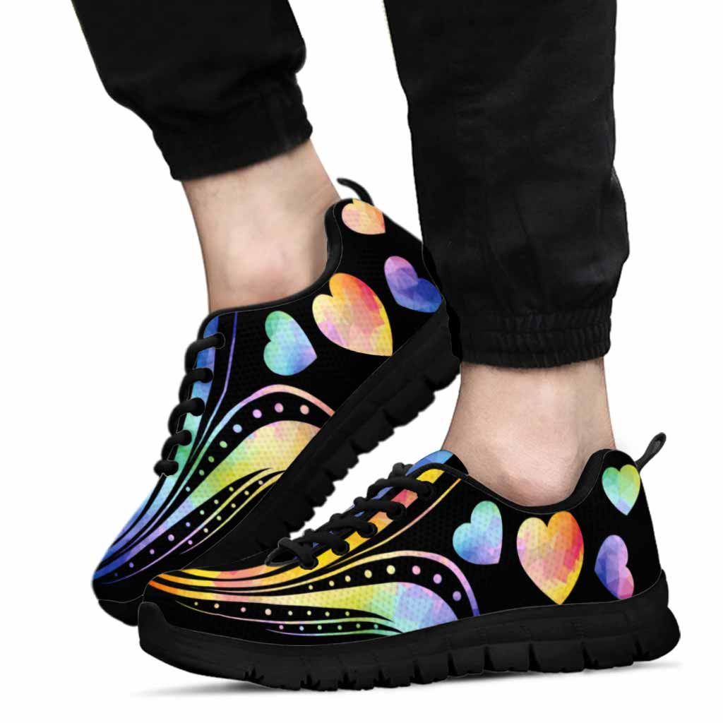 Love Wins - LGBT Support Sneakers