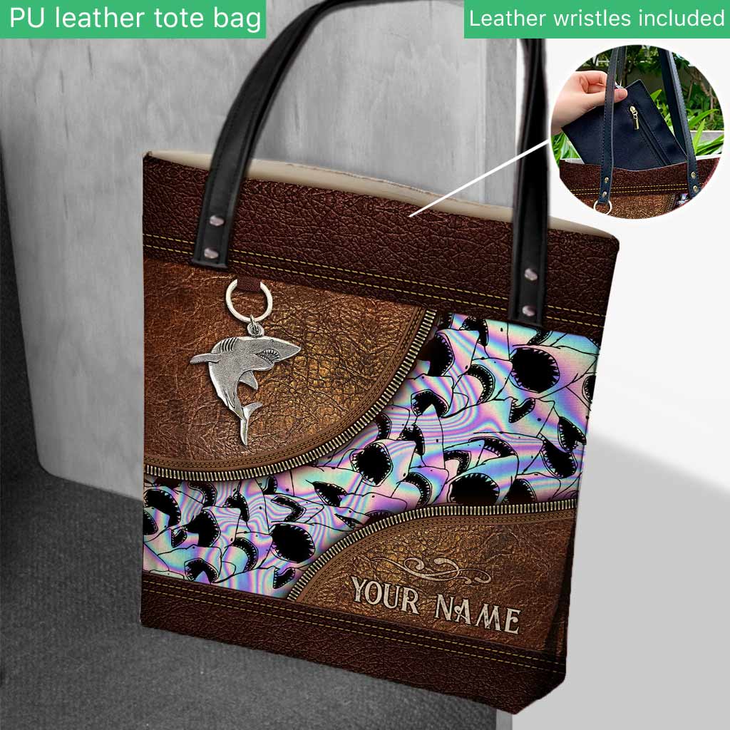 Shark Personalized  Tote Bag