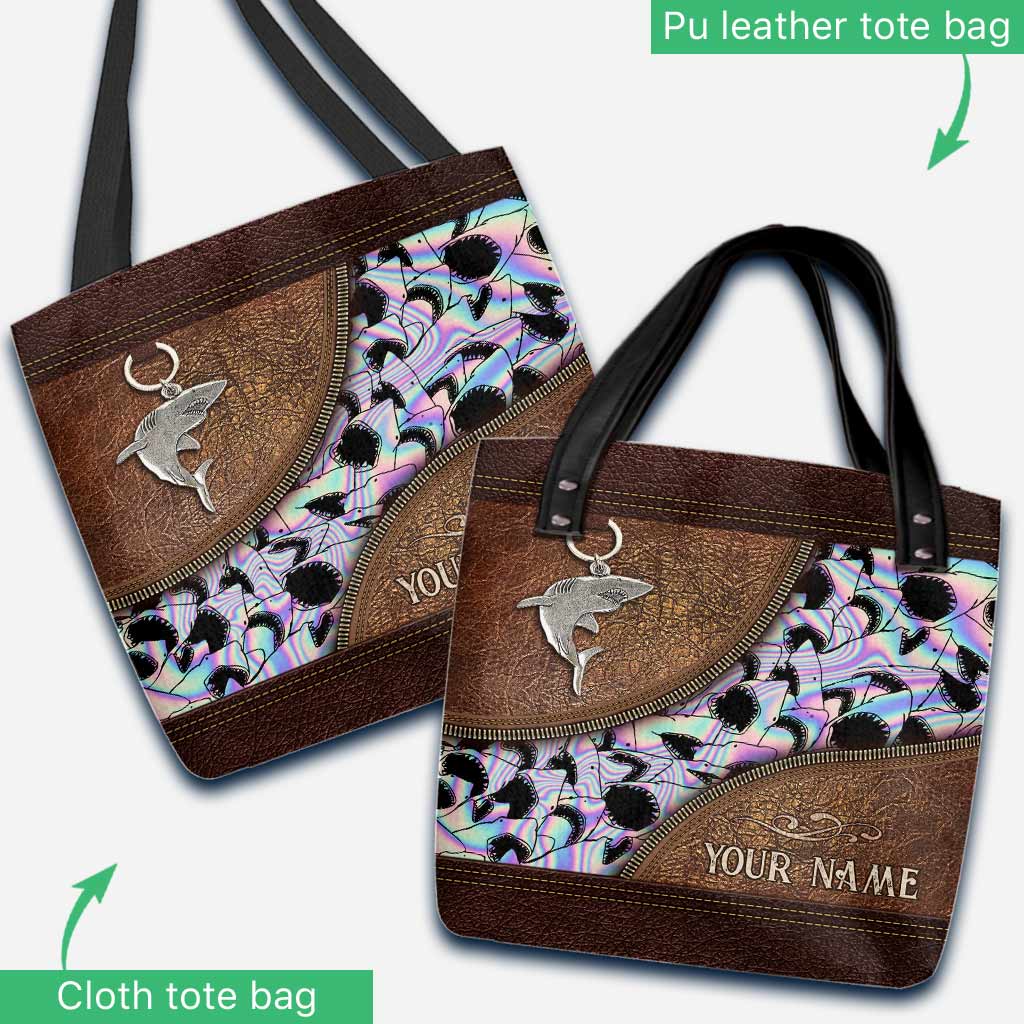 Shark Personalized  Tote Bag