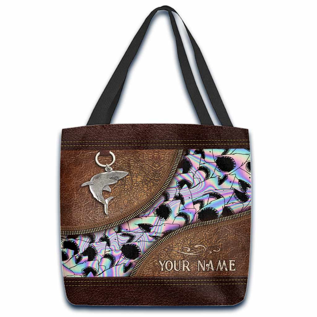 Shark Personalized  Tote Bag