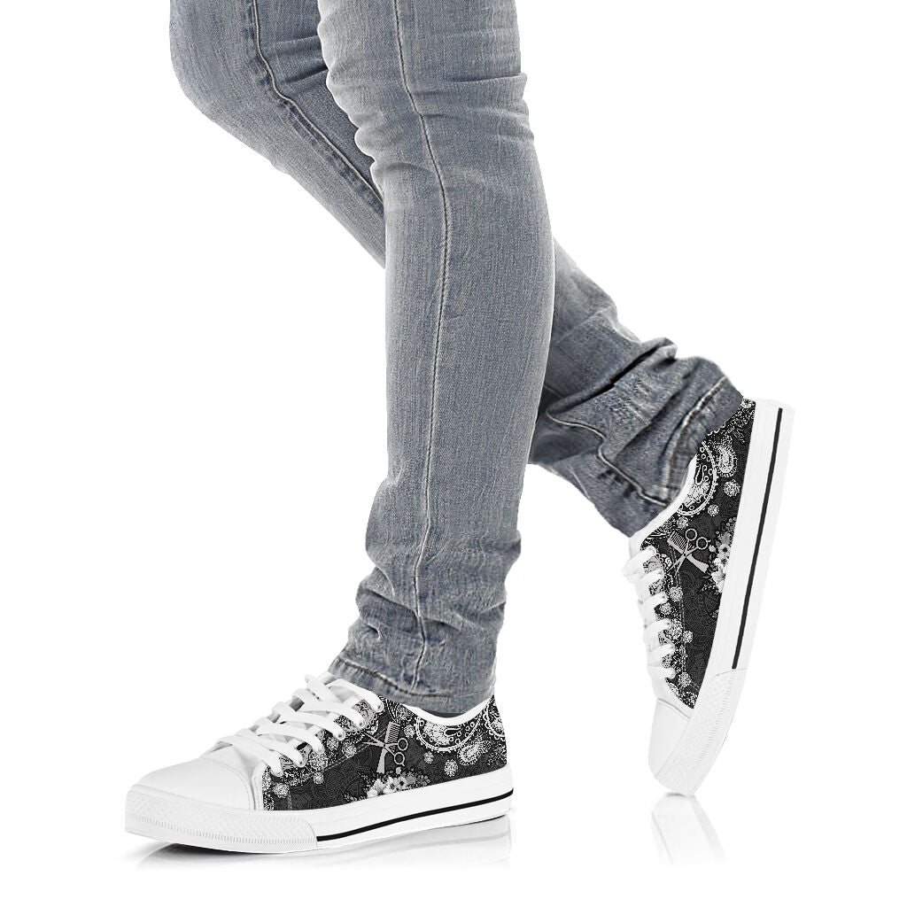 Hairdresser Hairdresser Low Top Shoes 0622