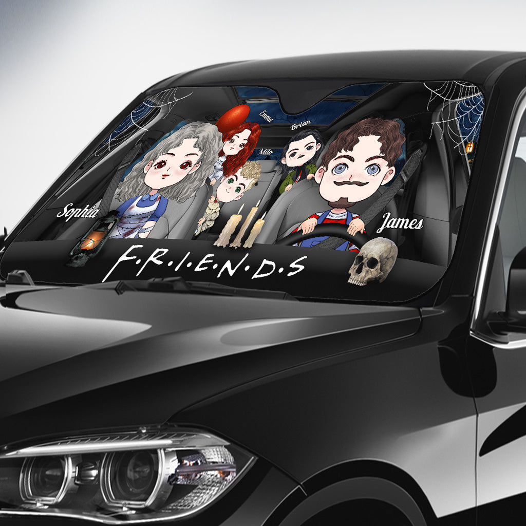 Friends - Personalized Car Sunshade