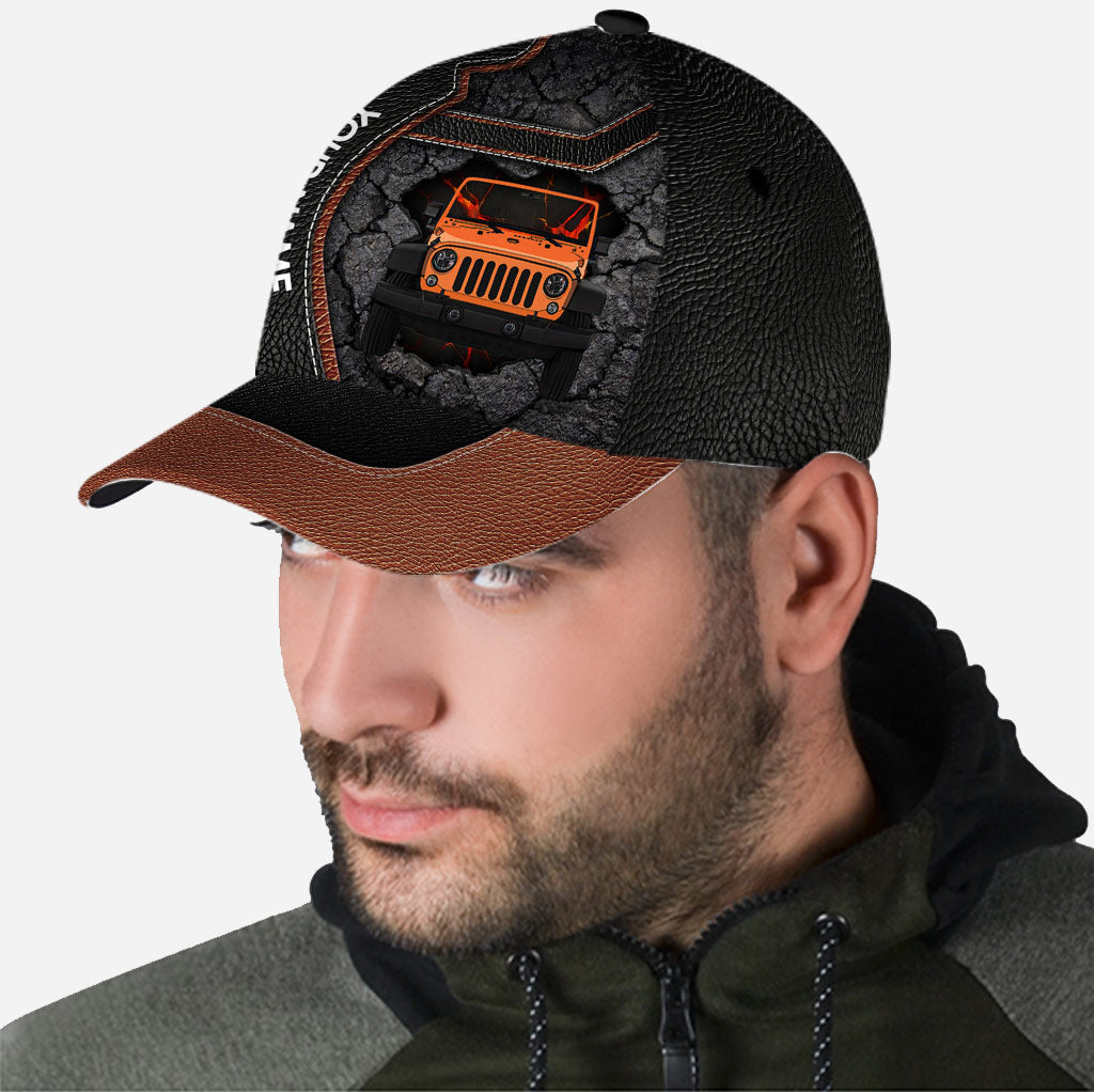 Car Lover - Personalized Car Classic Cap