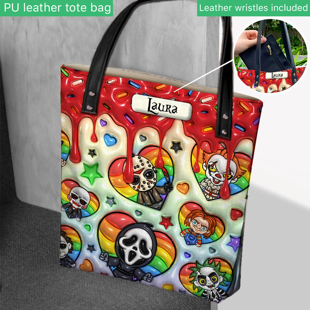 Scary Nights - Personalized Tote Bag