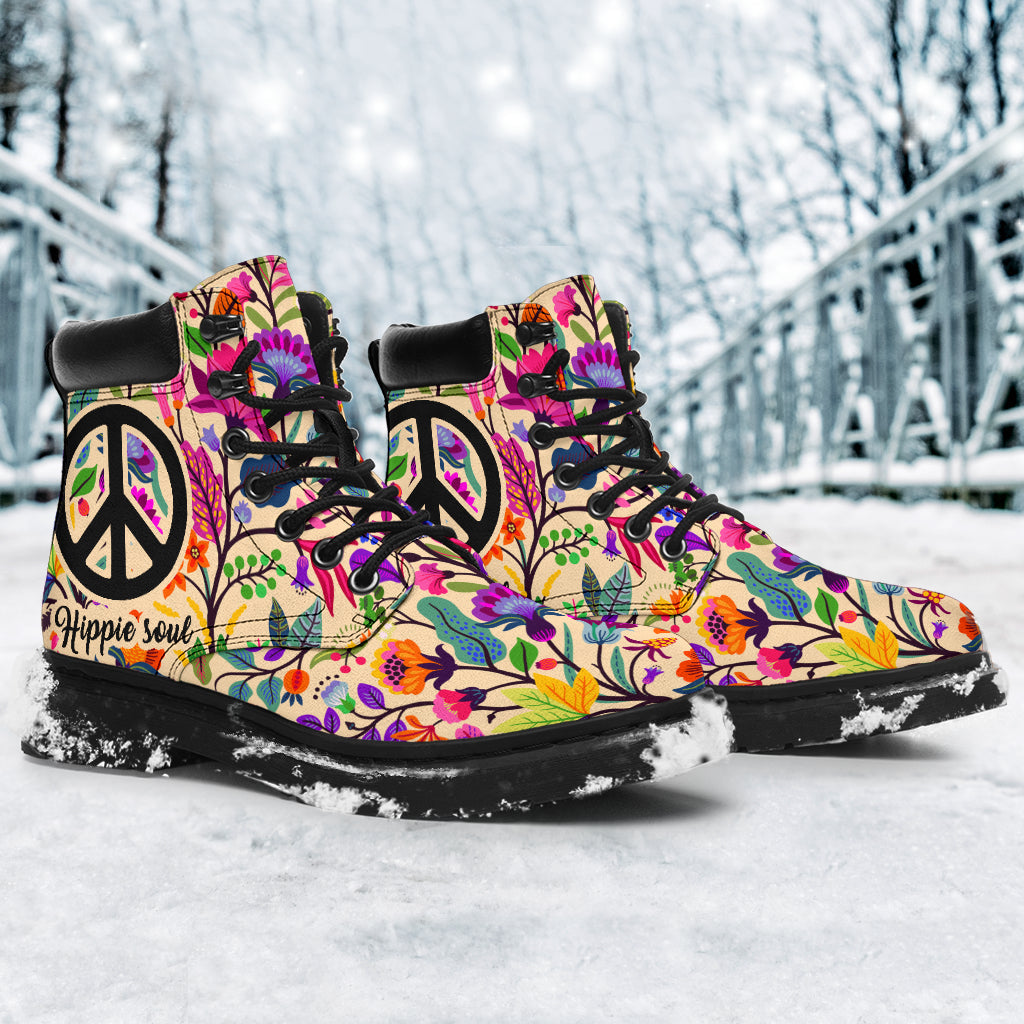 Hippie Soul Hippie All Season Boots 0622