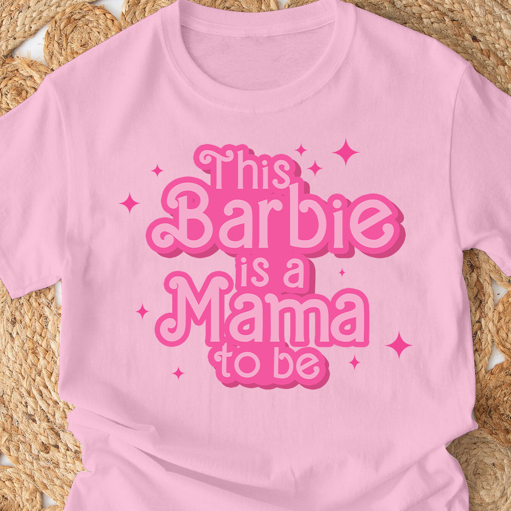 This Doll Is A Mama To Be - Personalized Pregnancy T-shirt And Hoodie
