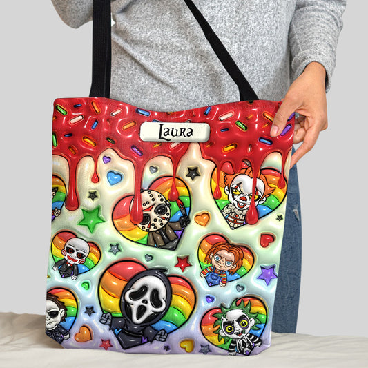 Scary Nights - Personalized Tote Bag