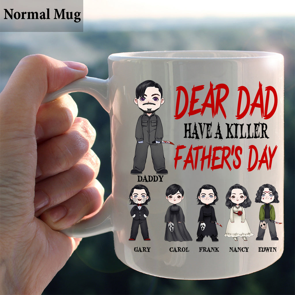 Happy Father's Day - Personalized Mug