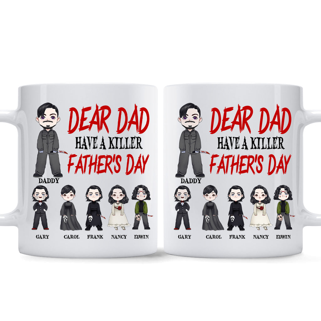 Happy Father's Day - Personalized Mug