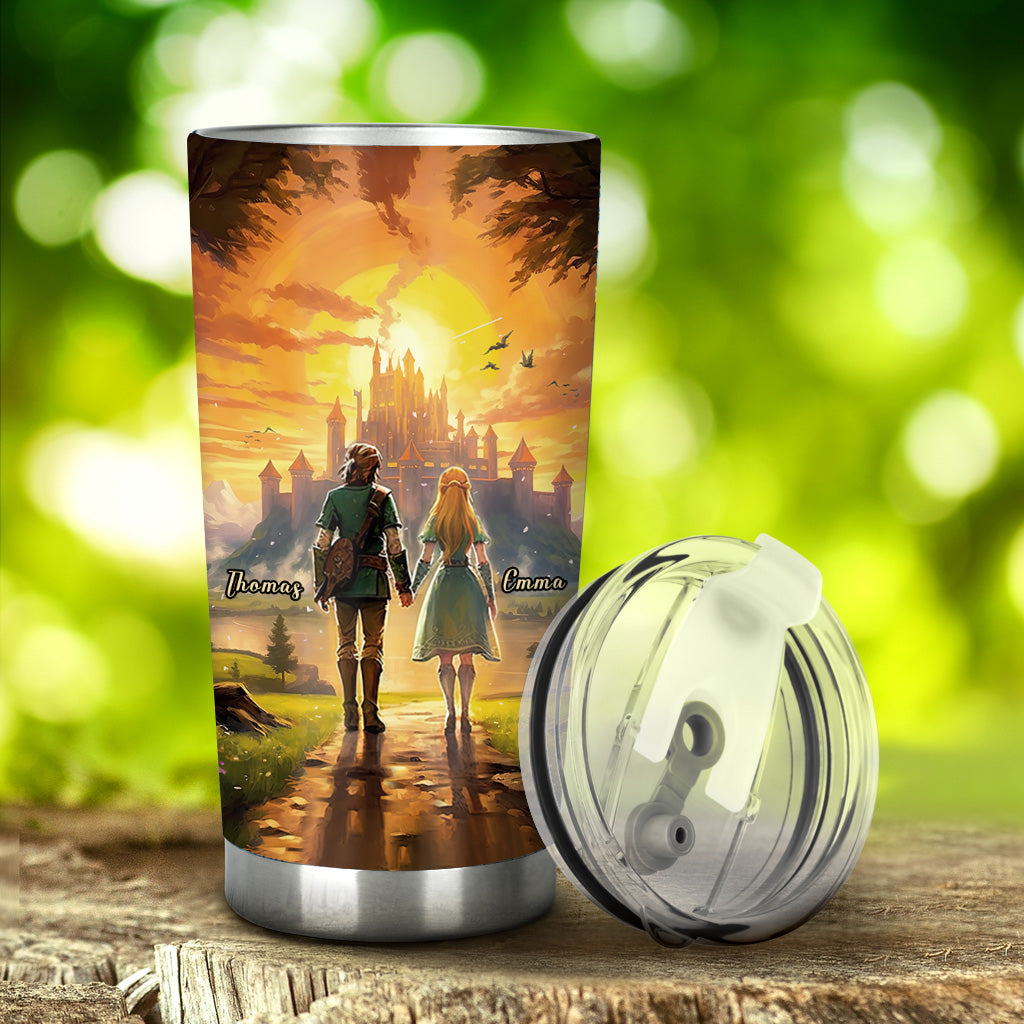 So Many In The City - Personalized The Hero's Legend Tumbler