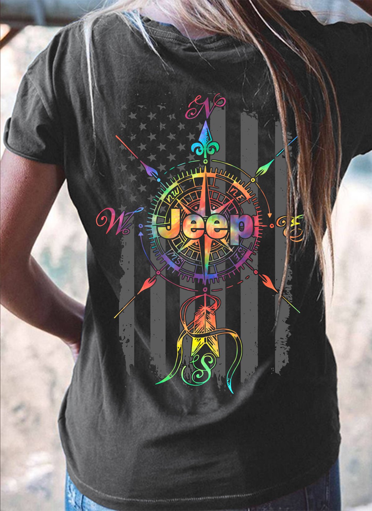 Compass Car T-shirt and Hoodie 0523