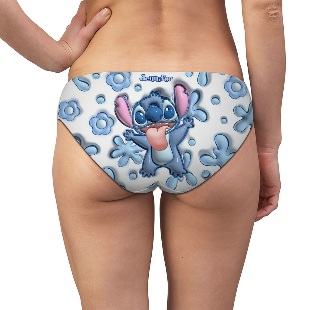 Not Gonna Lick Myself - Personalized Ohana Women's Briefs