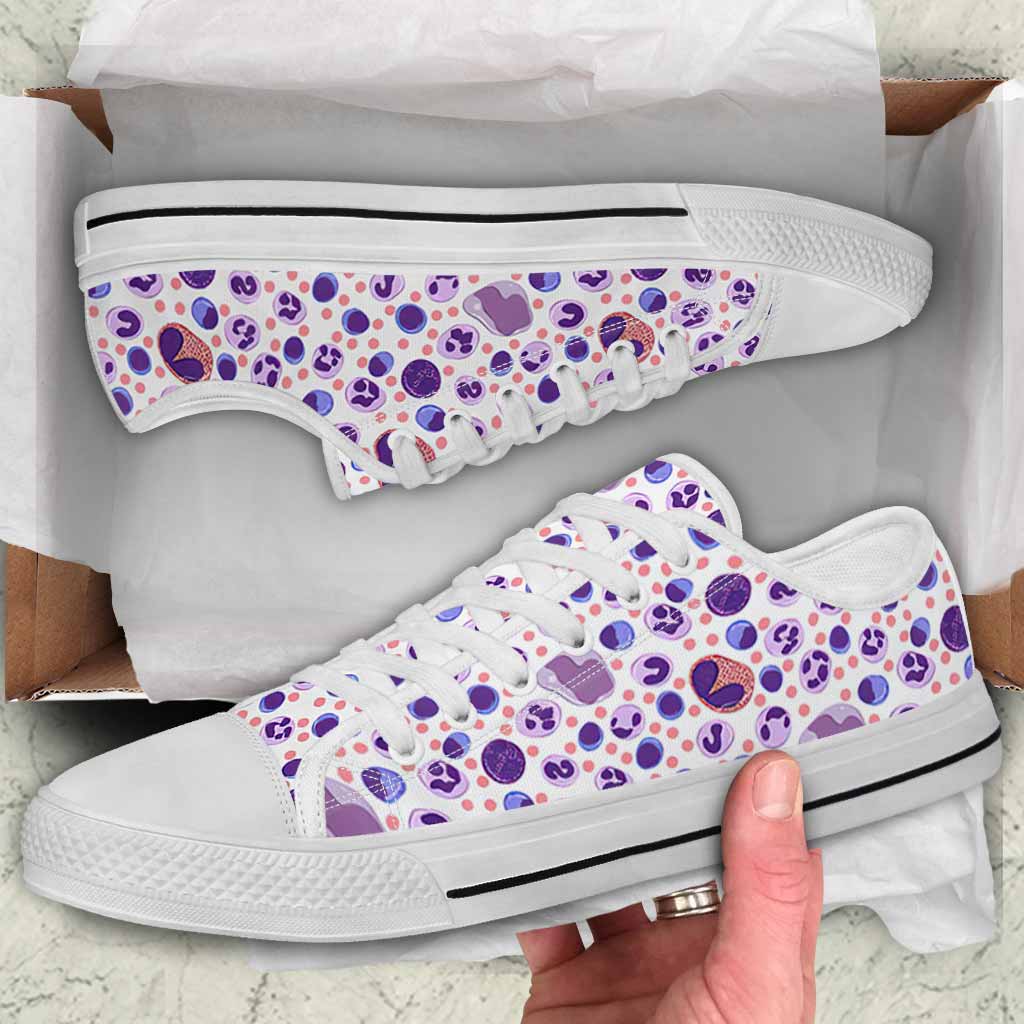 Medical Technologist Low Top Shoes