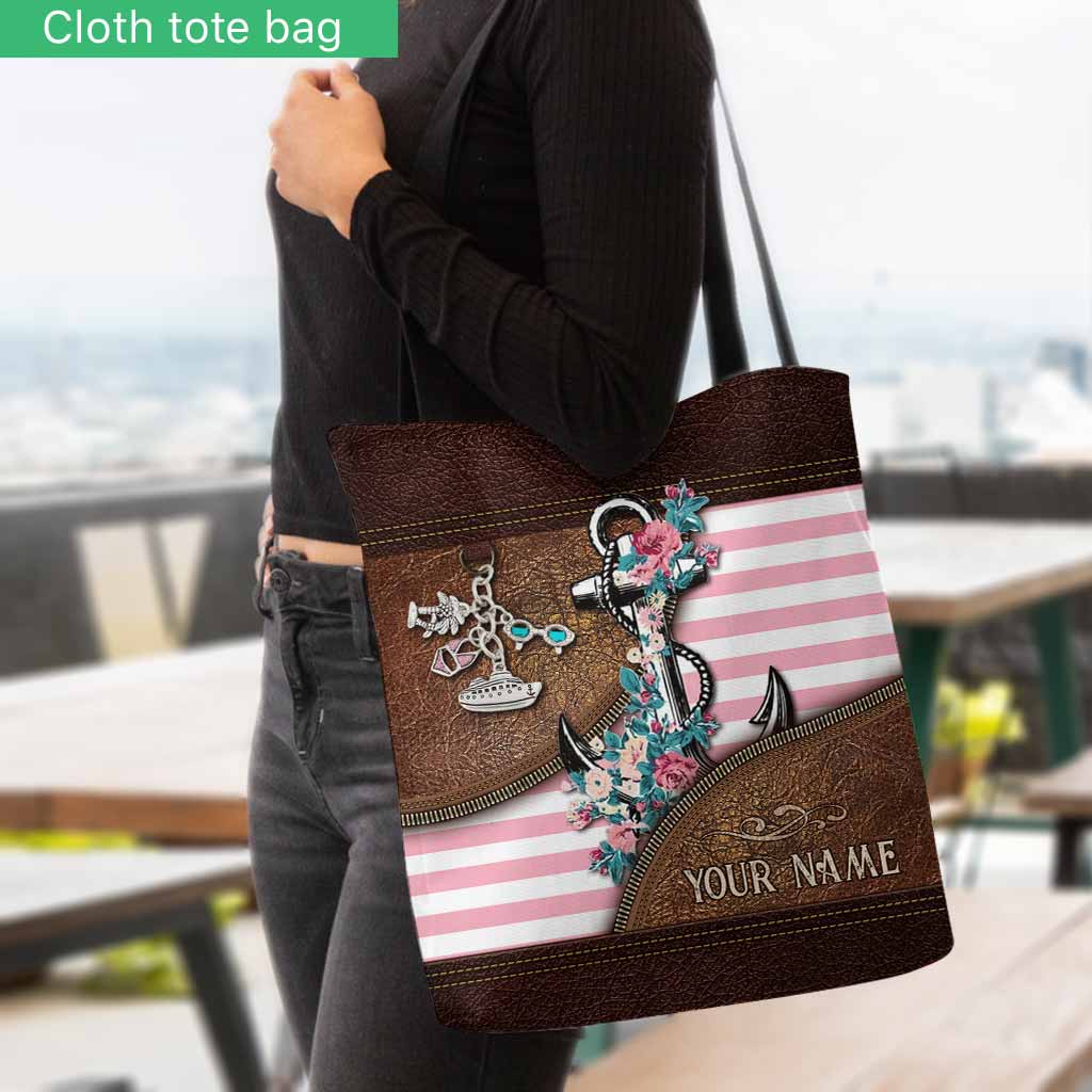 Salty Girl - Cruise Personalized  Tote Bag