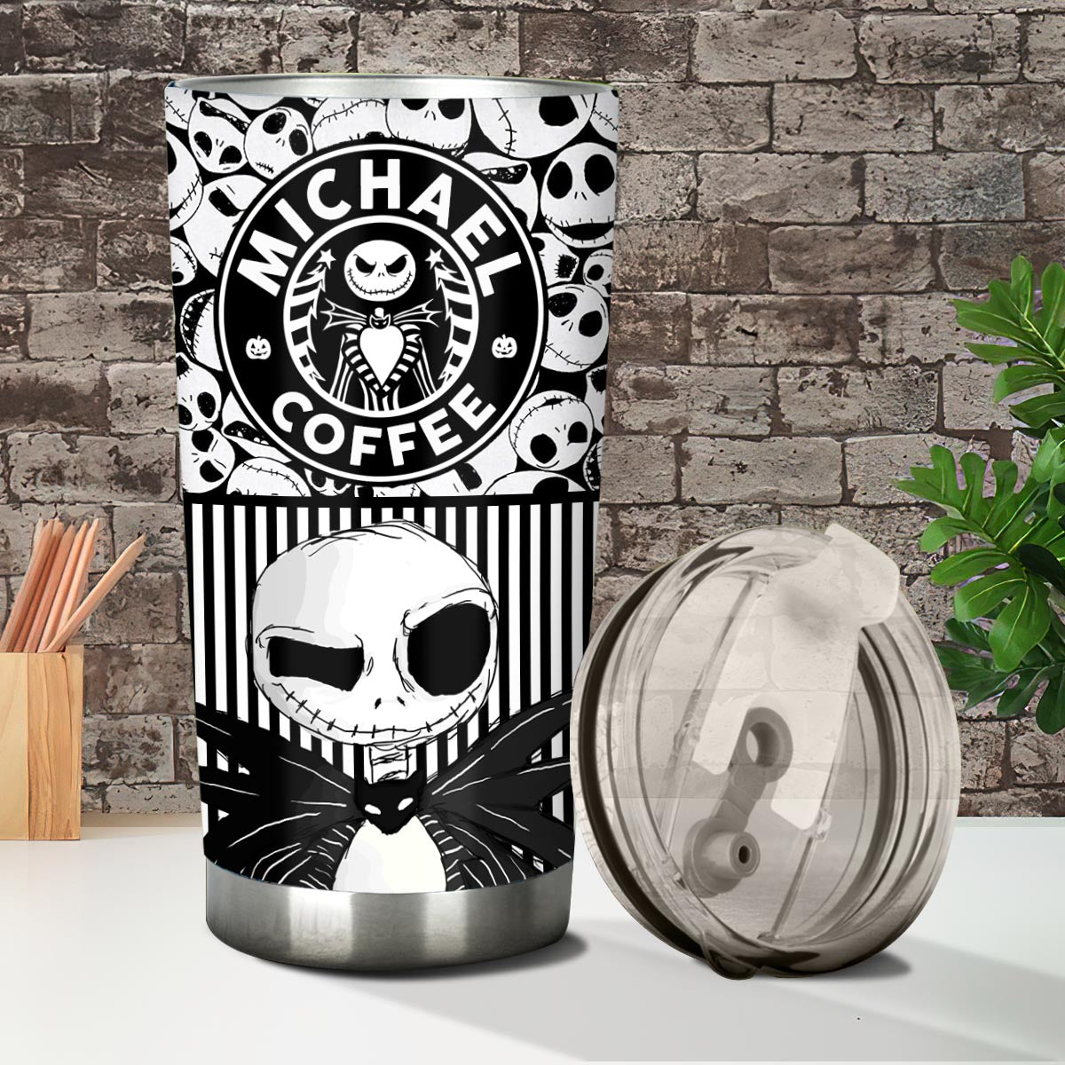 My Coffee - Personalized Nightmare Tumbler