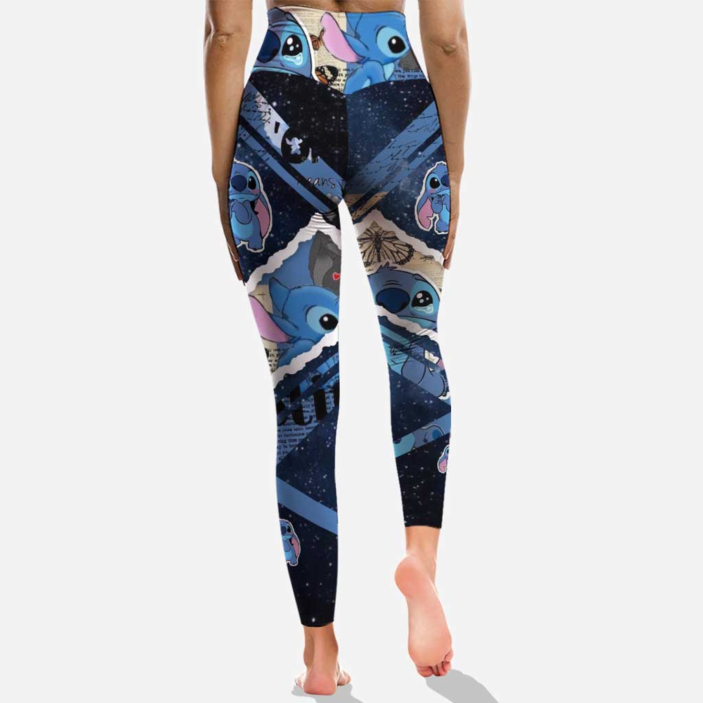 Ohana - Personalized Christmas Hoodie and Leggings