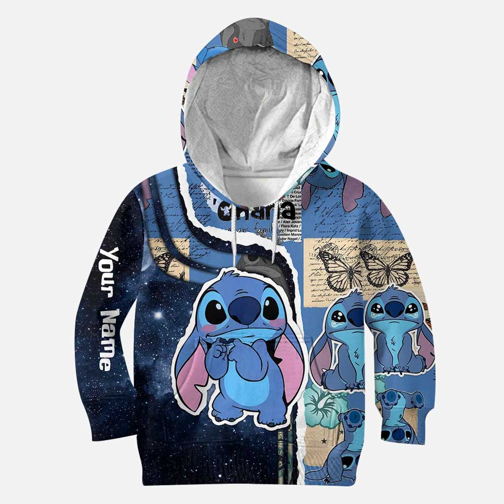 Ohana - Personalized Christmas Hoodie and Leggings