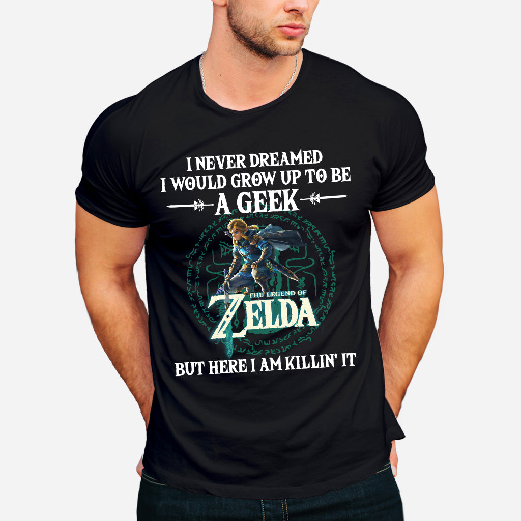 I Never Dream The Hero's Legend T-shirt and Hoodie