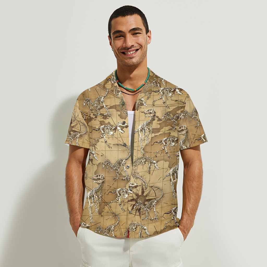Love Dinosaurs Hawaiian Shirt