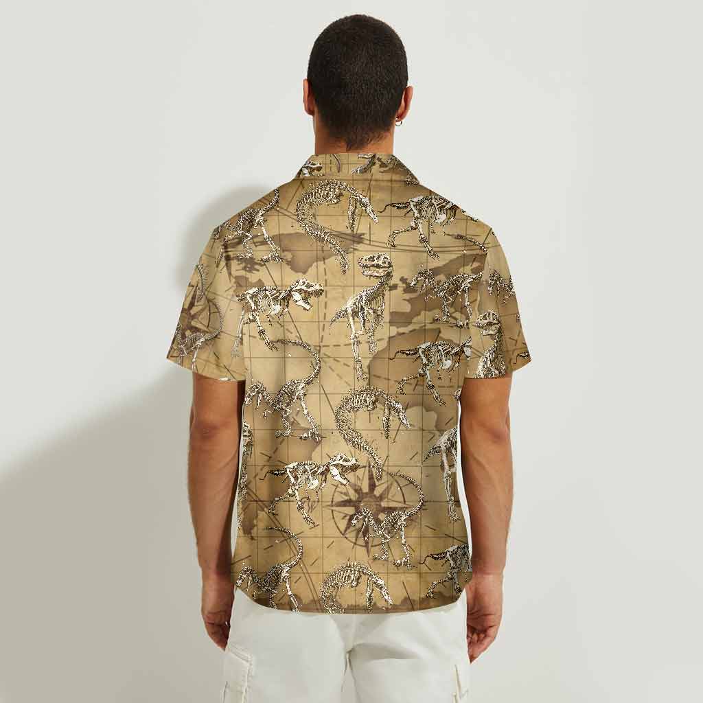 Love Dinosaurs Hawaiian Shirt