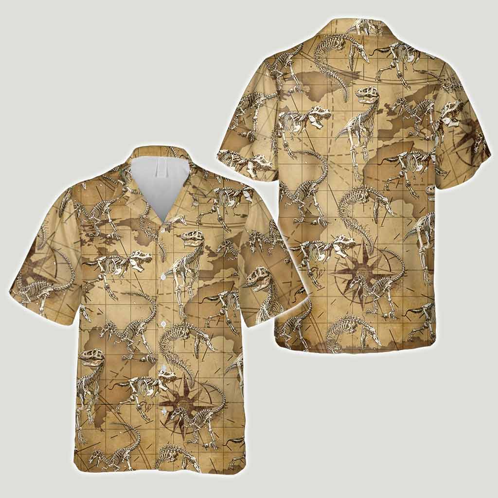 Love Dinosaurs Hawaiian Shirt