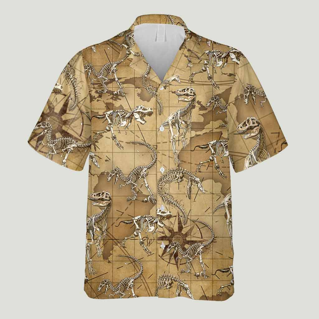 Love Dinosaurs Hawaiian Shirt