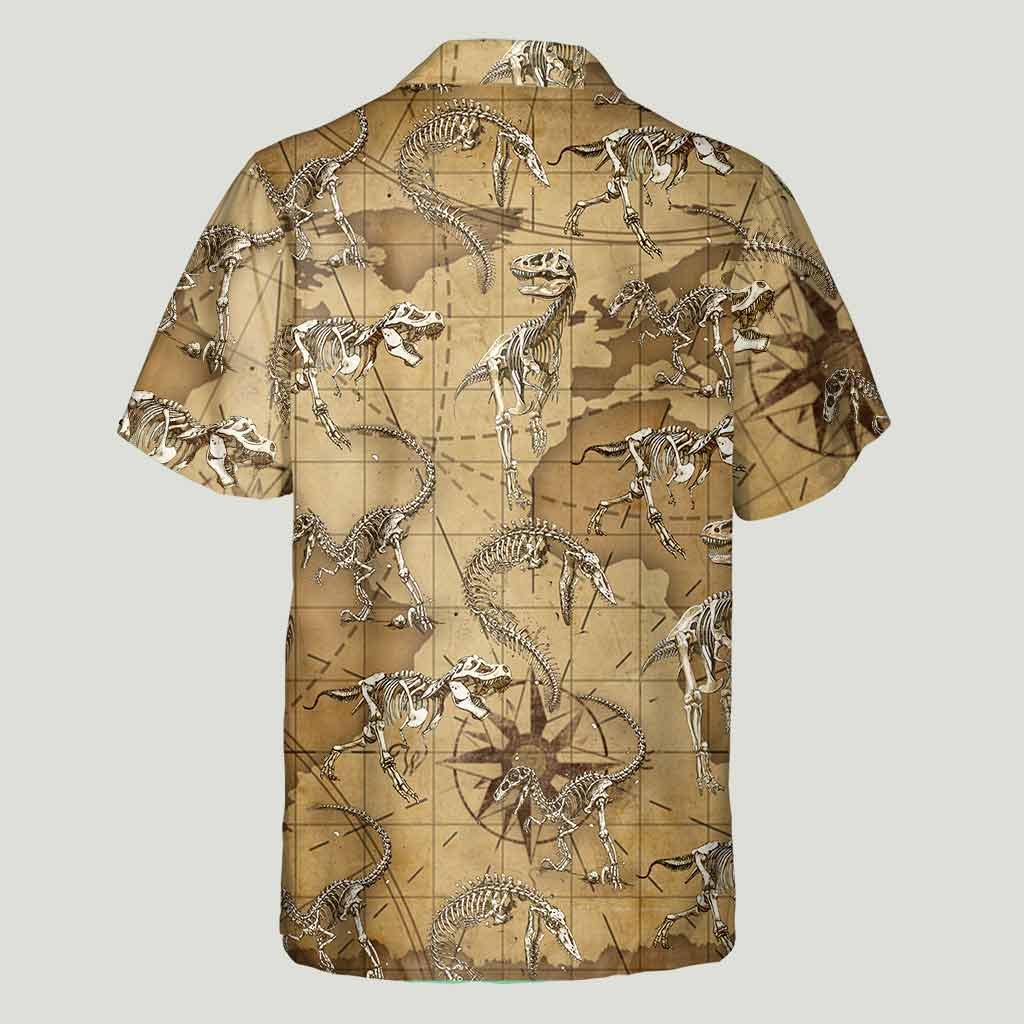 Love Dinosaurs Hawaiian Shirt