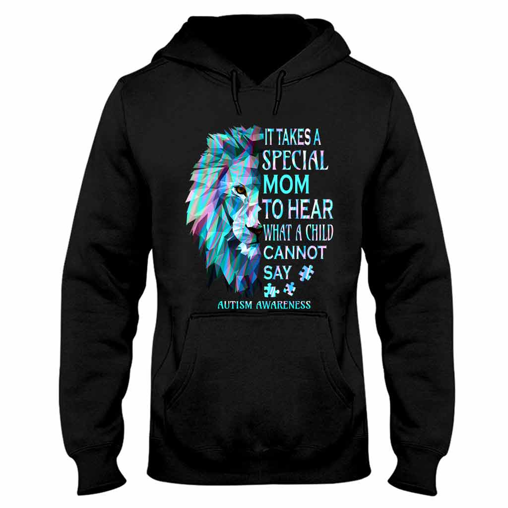 It Takes A Special - Autism Awareness Personalized T-shirt And Hoodie