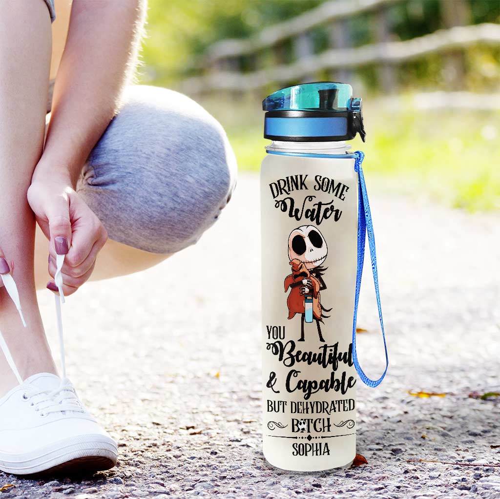 Drink Some Water - Personalized Nightmare Tracker Bottle