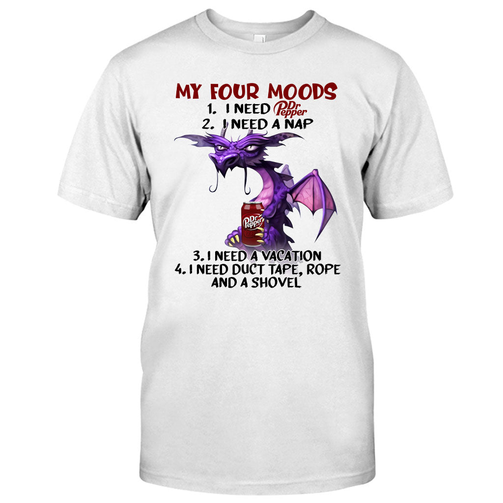 My Four Moods - Texas Drink T-shirt and Hoodie