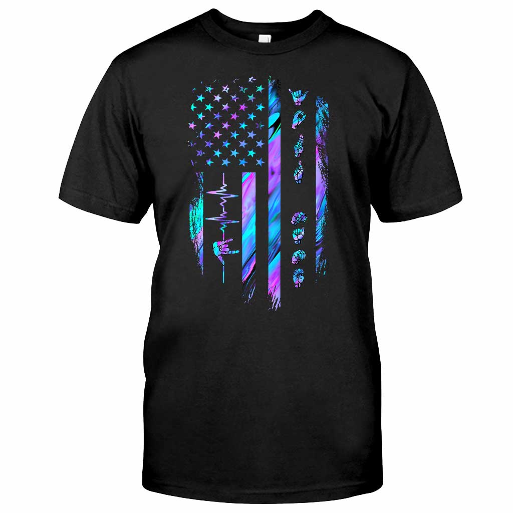 Love - American Sign Language Personalized T-shirt and Hoodie