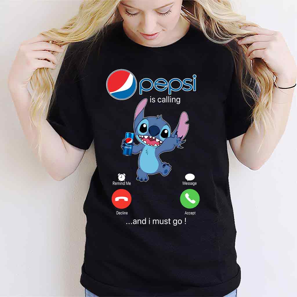 Soft Drink Is Calling Blue Soft Drink T-shirt and Hoodie