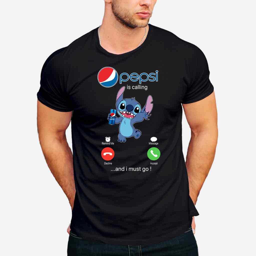 Soft Drink Is Calling Blue Soft Drink T-shirt and Hoodie
