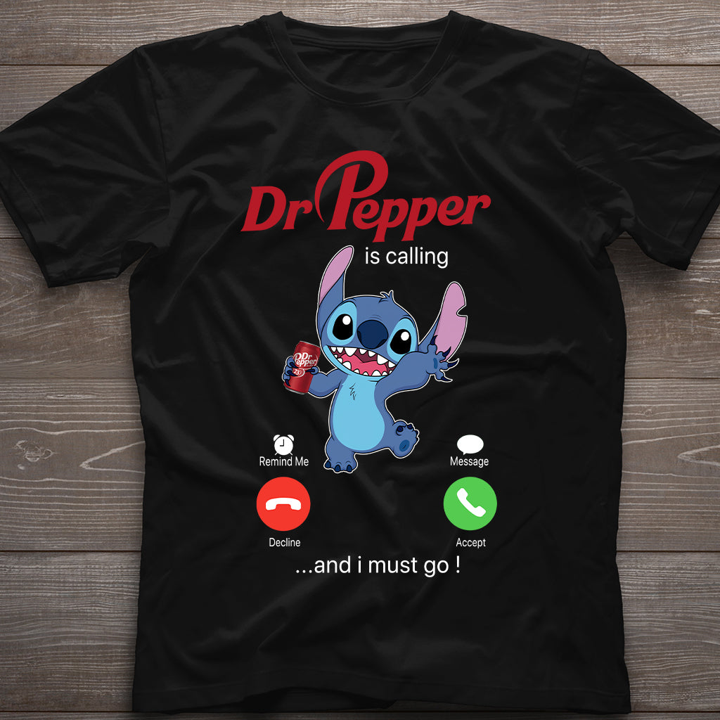 Soft Drink Is Calling Texas Drink T-shirt and Hoodie