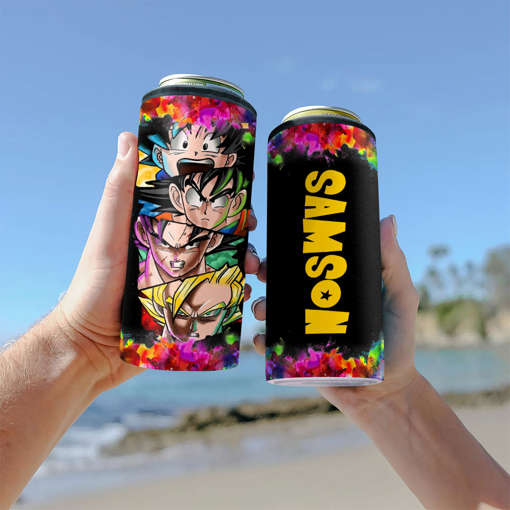 Dragon Squad - Personalized Seven Balls Can Cooler