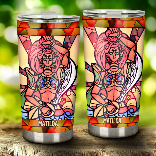 Protect The Peace - Personalized The Hero's Legend Tumbler