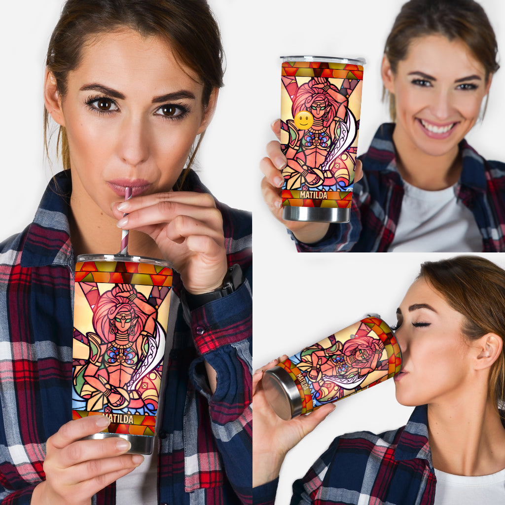 Protect The Peace - Personalized The Hero's Legend Tumbler