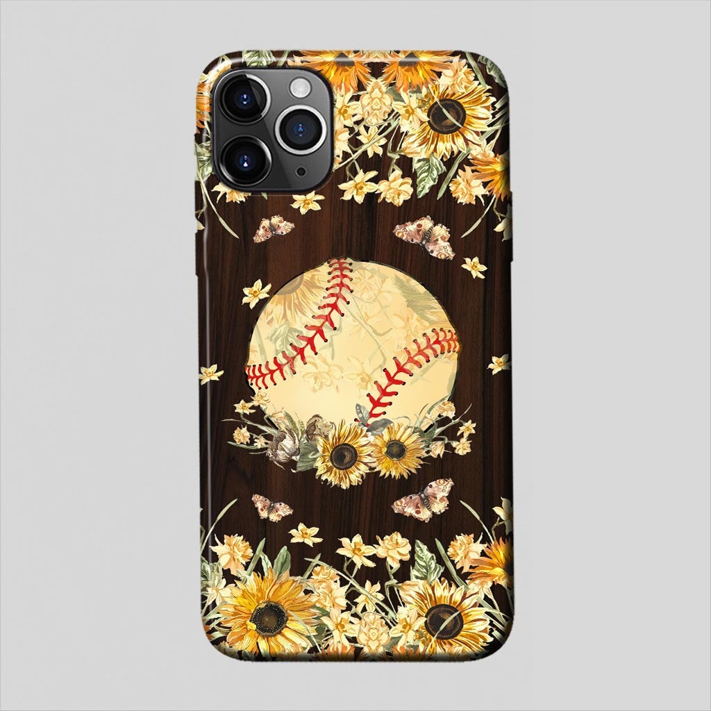 Love Softball - Phone Case