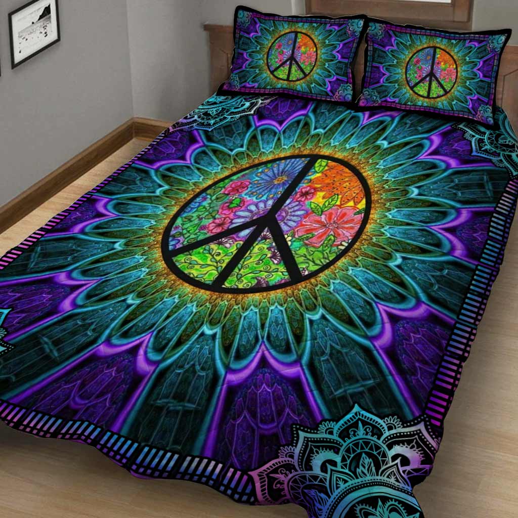 Hippie Soul Quilt Set