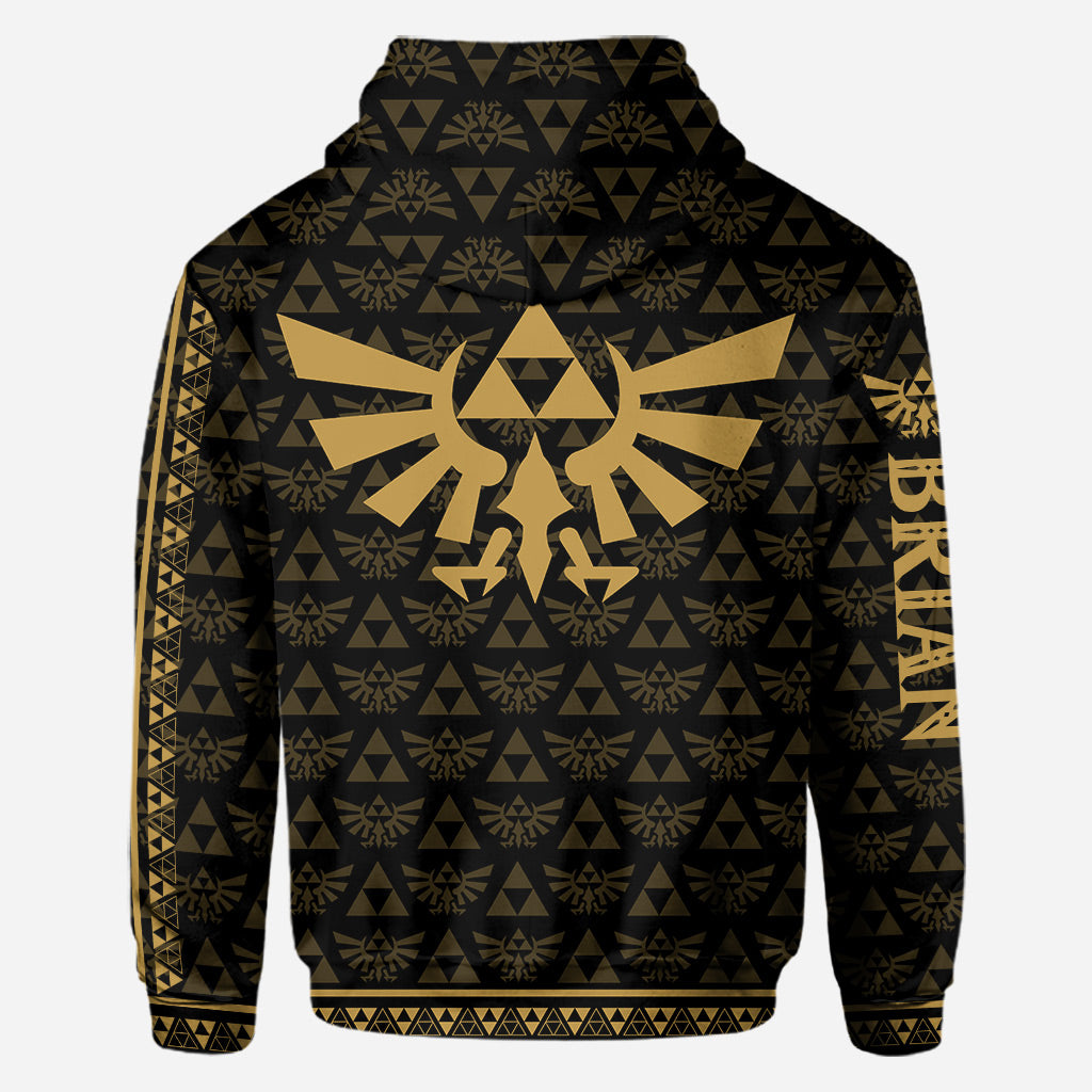 Legend Never Die - Personalized The Hero's Legend All Over Shirt