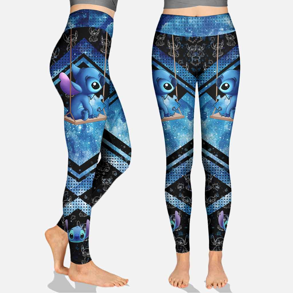 Love Needs No Words - Personalized Autism Awareness Hoodie And Leggings