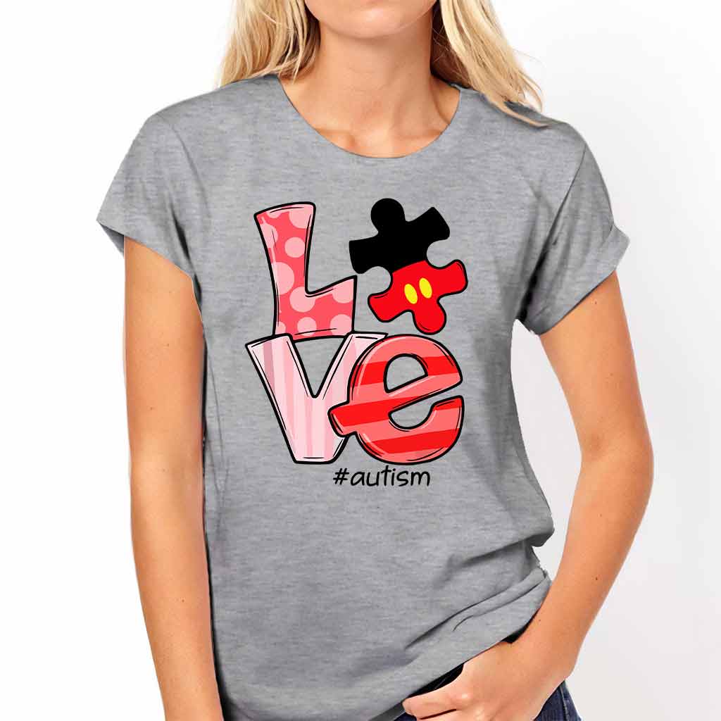 Love Someone With Autism T-shirt And Hoodie 062021