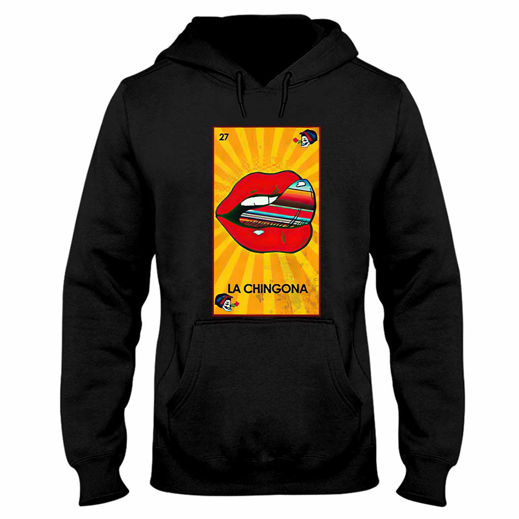La Chingona  - Latina Women T-shirt And Hoodie 062021