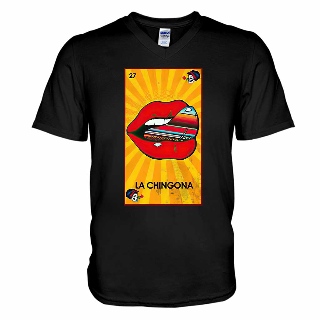 La Chingona  - Latina Women T-shirt And Hoodie 062021